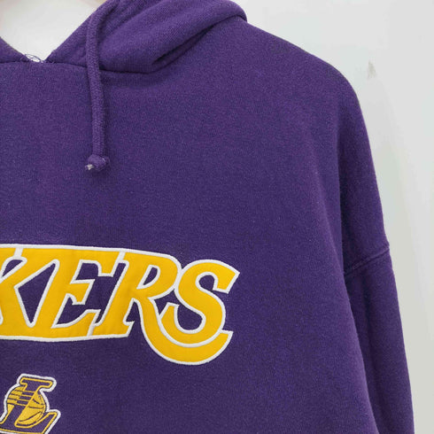エヌビーエー NBA NBA チームロゴ刺繍 パーカー メンズ import:XL